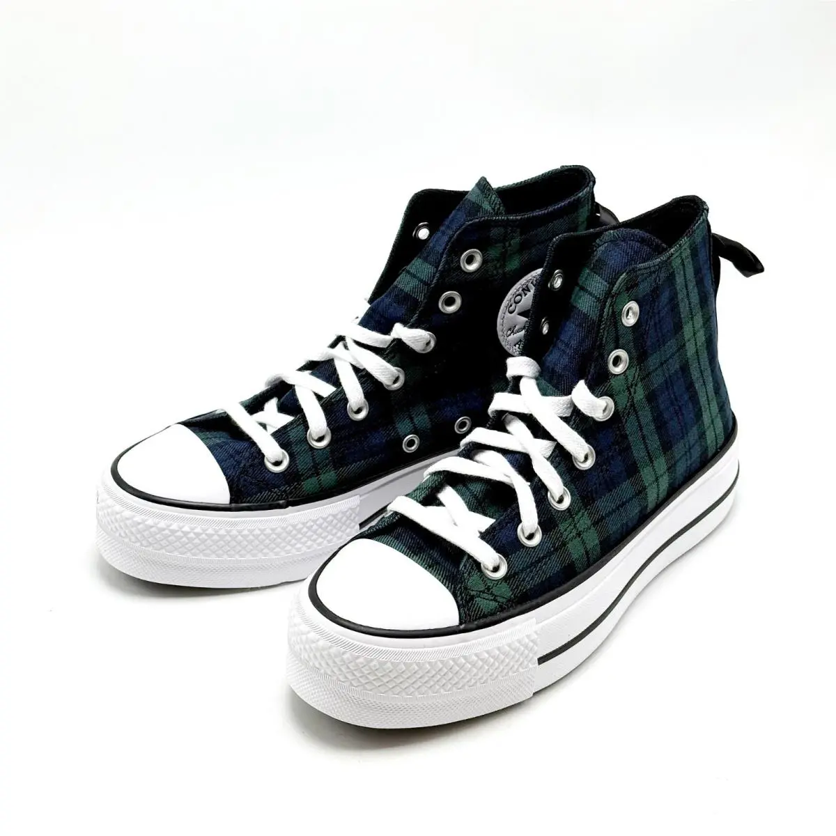 Converse shoes - Converse Chuck Taylor All-Star Lift Platform - A13879C - Blue 5
