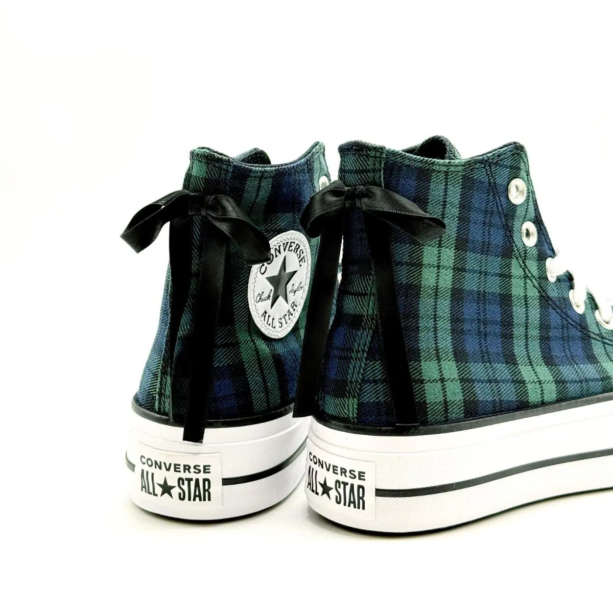Converse shoes - Converse Chuck Taylor All-Star Lift Platform - A13879C - Blue 7