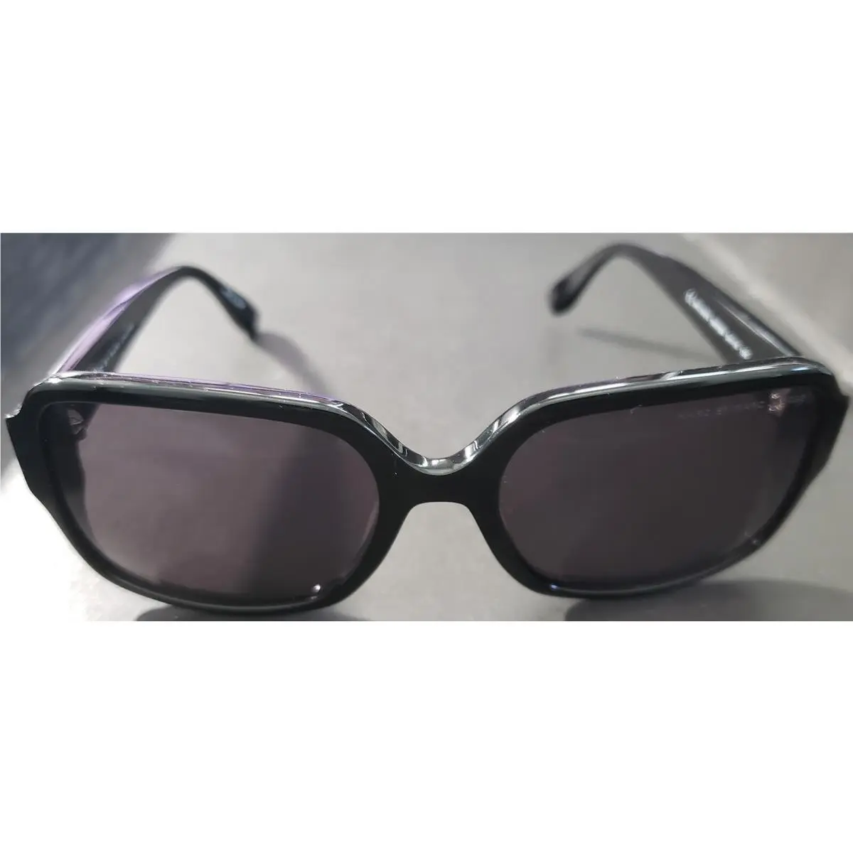 Marc by Marc Black MMJ053/S 0807BM Sunglasses - Retail