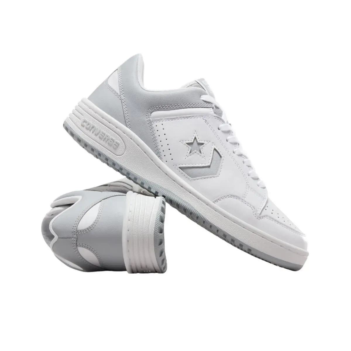Converse Weapon Classic Shoes OX - White/Wolf Grey/White