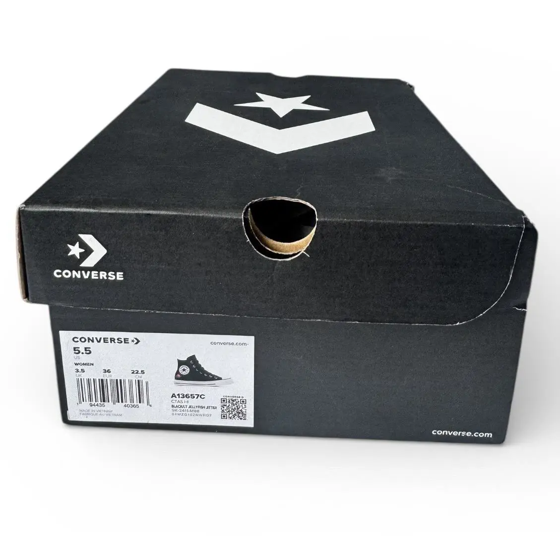 Converse shoes - Converse Jellyfish Jitters - Jellyfish Jitters - A13657C - Black 11