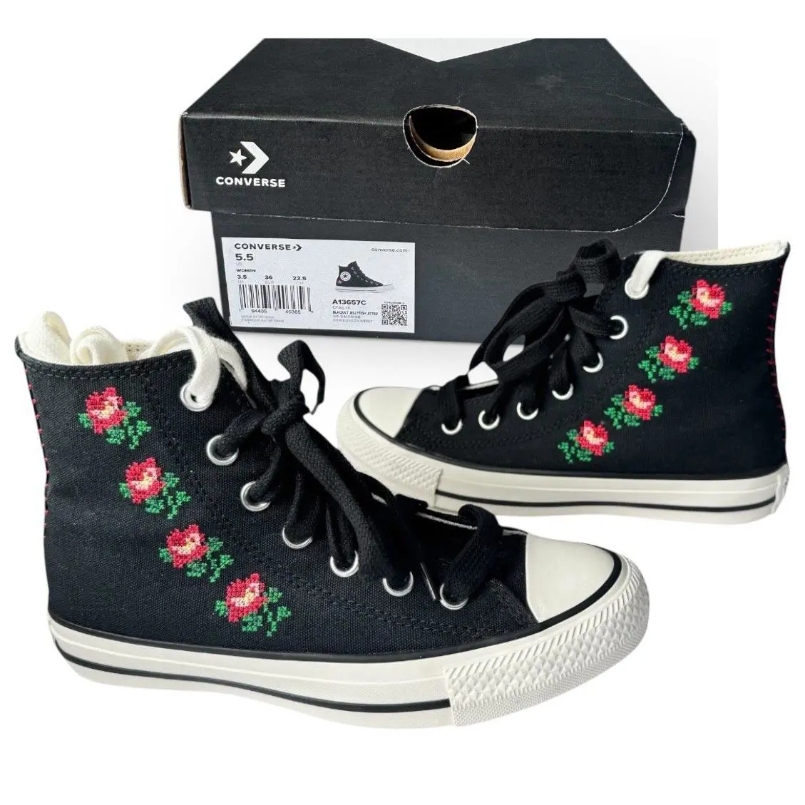 Converse shoes - Converse Jellyfish Jitters - Jellyfish Jitters - A13657C - Black 1
