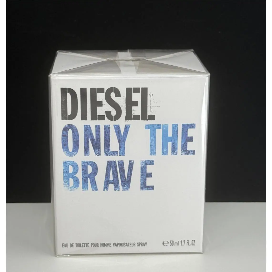 Diesel Only The Brave Eau De Toilette Pour Homme Vaporisateur Spray 1.7 oz
