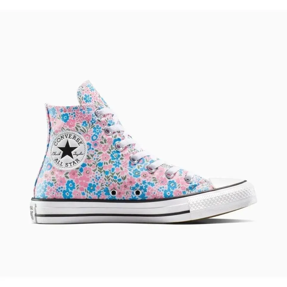 Converse Chuck Taylor All Star Mini Top Floral Shoes Women`s Size 7 A14980F