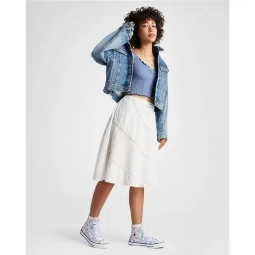 Converse shoes - Converse Chuck Taylor All Star - A14980F - White/Gnarly Blue (UPC: 0194435551487) 2