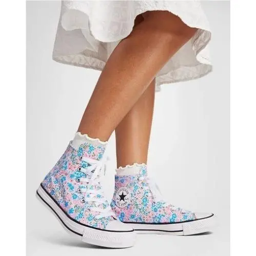 Converse shoes - Converse Chuck Taylor All Star - A14980F - White/Gnarly Blue (UPC: 0194435551487) 3