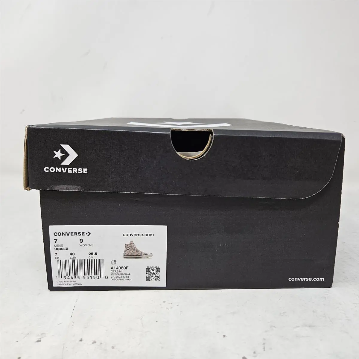 Converse shoes - Converse CTAS Hi - CTAS - A14980F - Multicolor (UPC: 194435551500) 4
