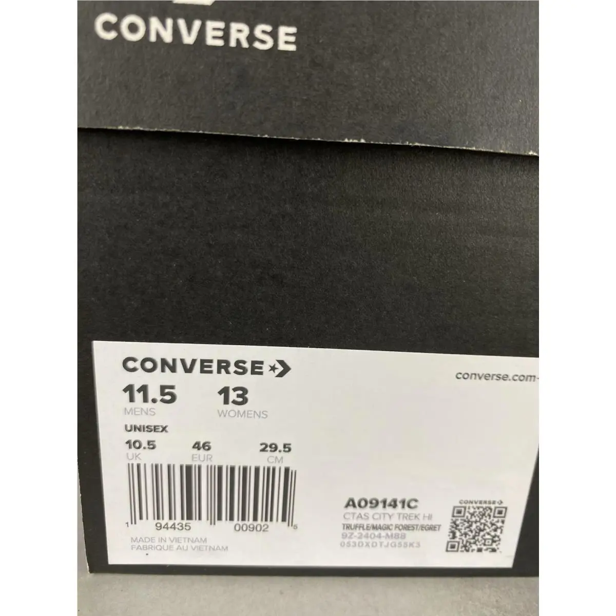 Converse shoes - Converse City Trek Hi - City Trek - A09141C - Gray (UPC: 194435009025) 8