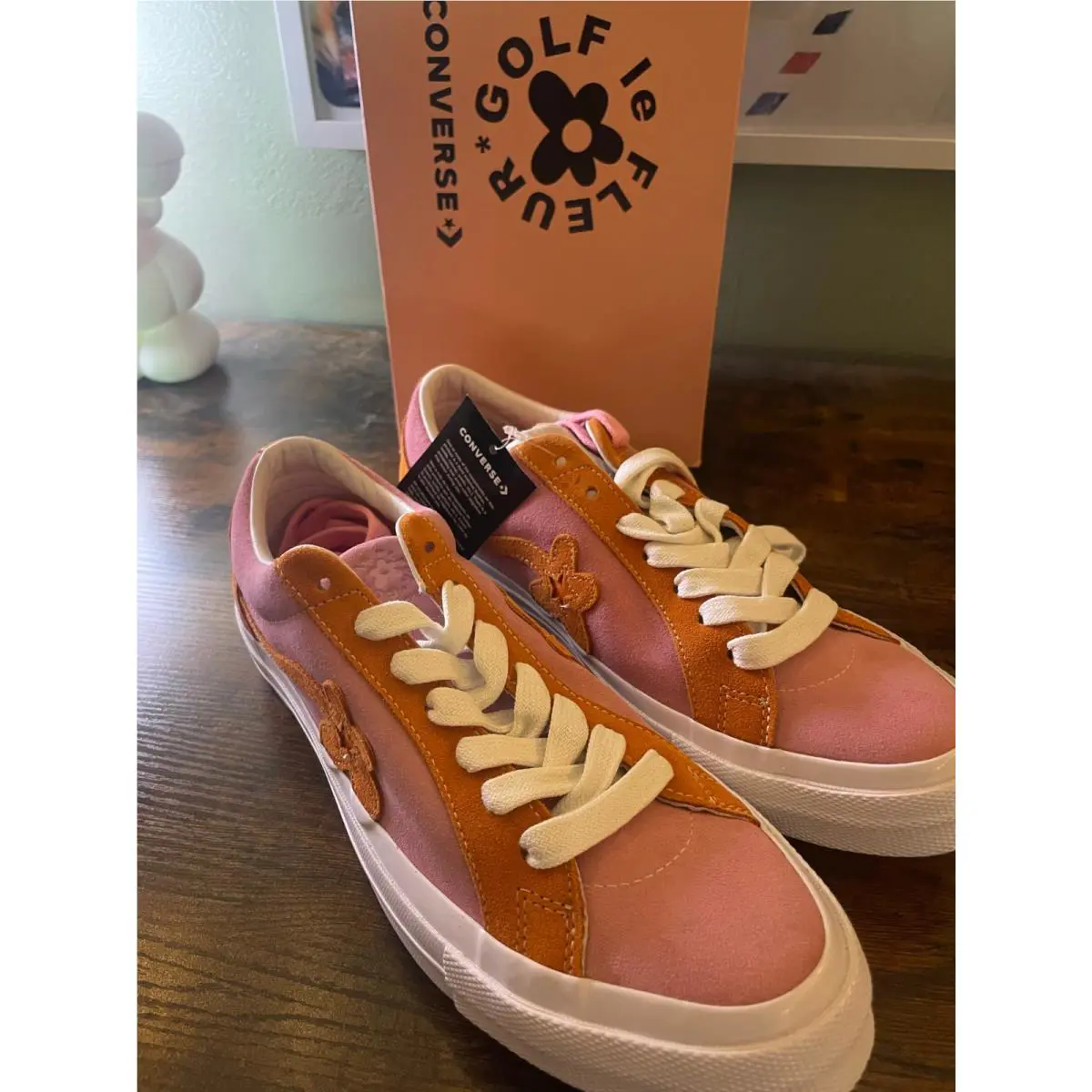 Converse shoes - Converse OX - 162125C - Pink 0