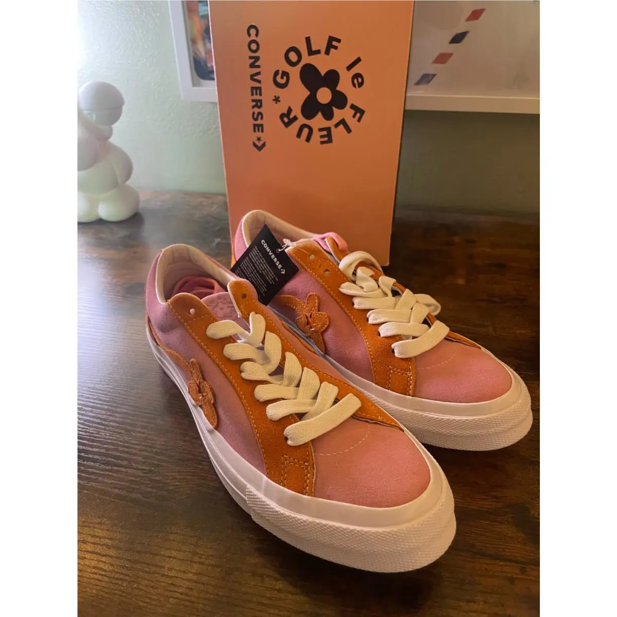 Converse shoes - Converse OX - 162125C - Pink 1