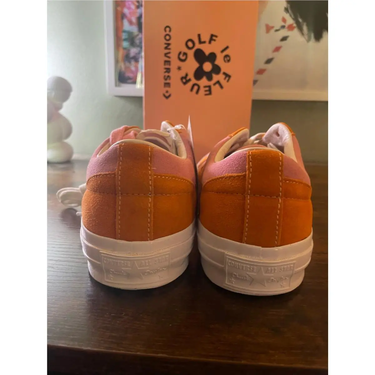 Converse shoes - Converse OX - 162125C - Pink 2