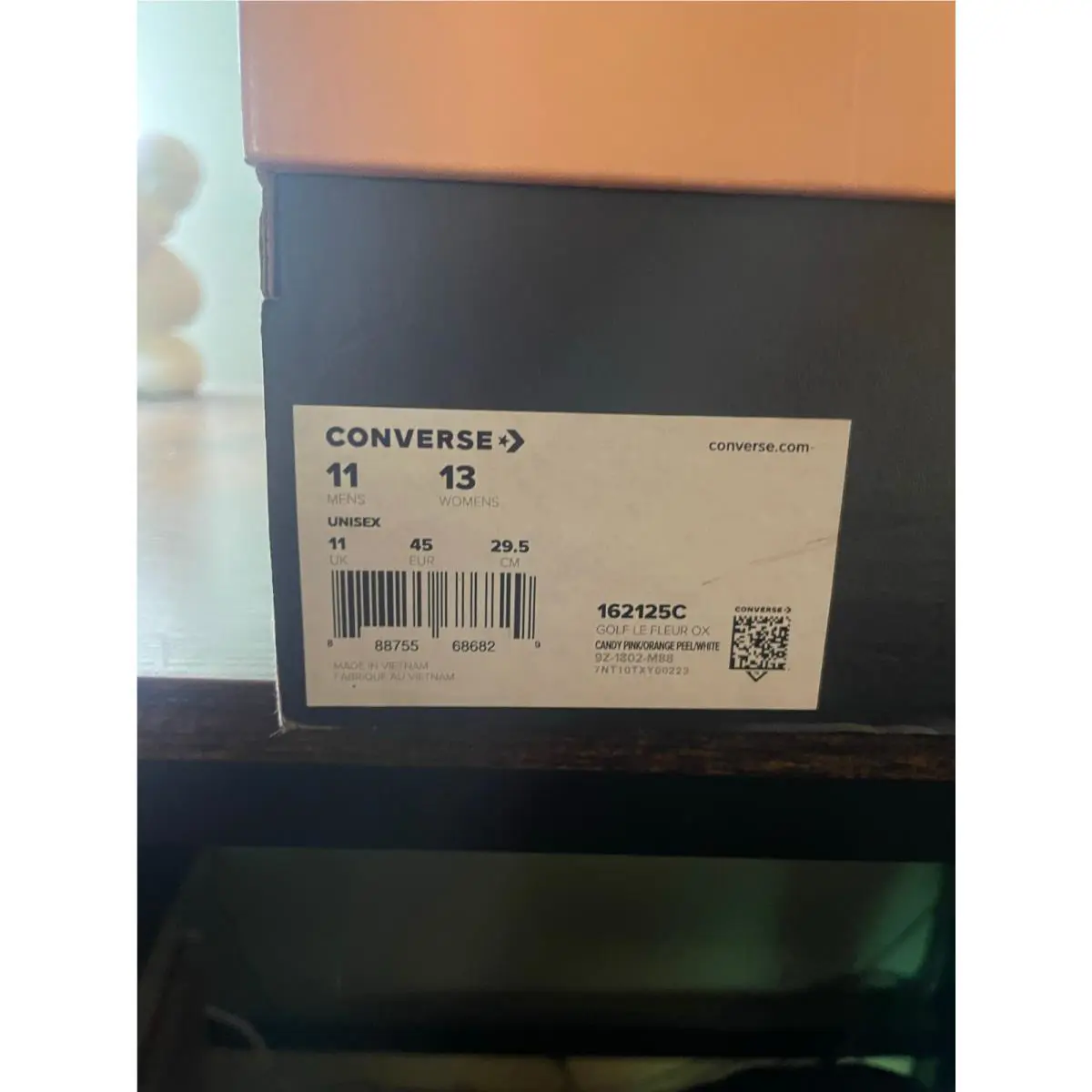 Converse shoes - Converse OX - 162125C - Pink 5