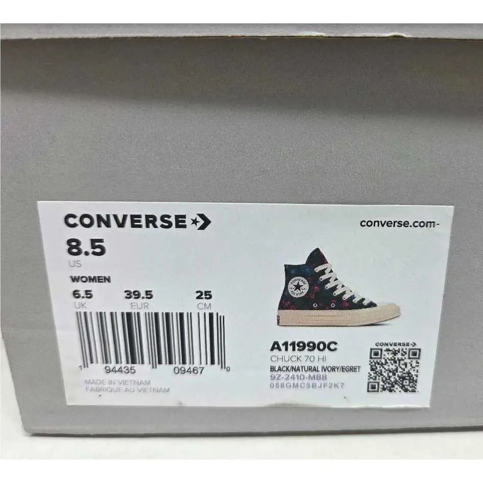 Converse shoes - Black 2