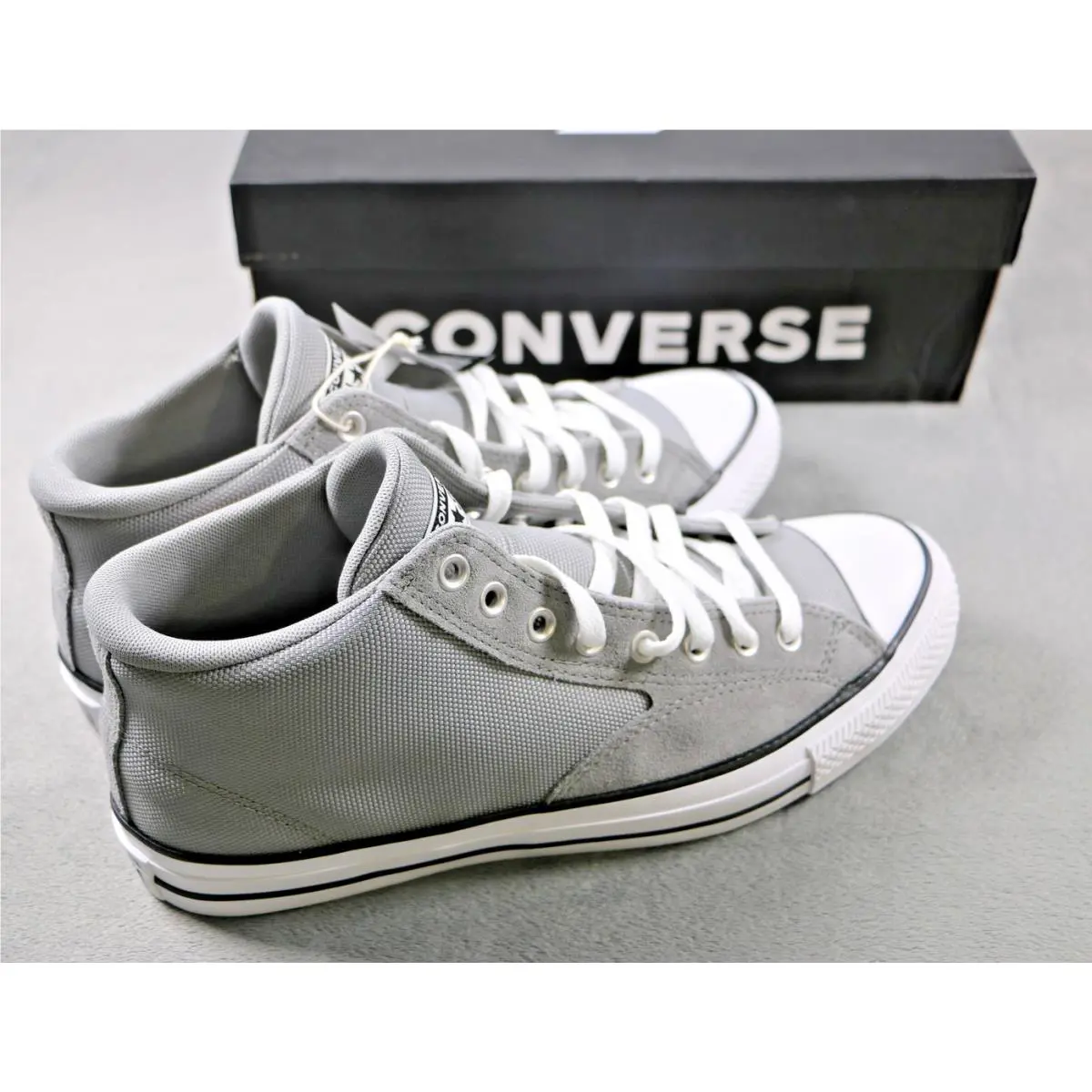 Converse shoes - Converse CTAS Malden Street Mid - Gray 5