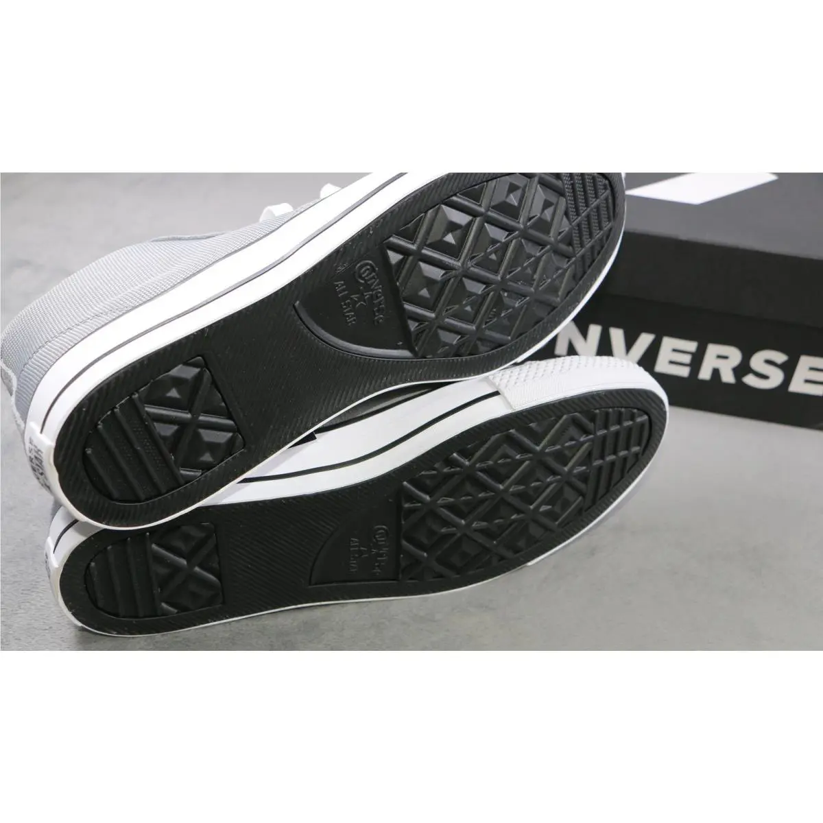 Converse shoes - Converse CTAS Malden Street Mid - Gray 6