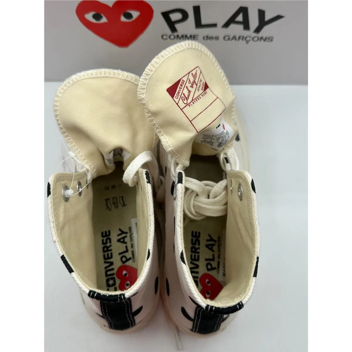 Converse shoes - White 6