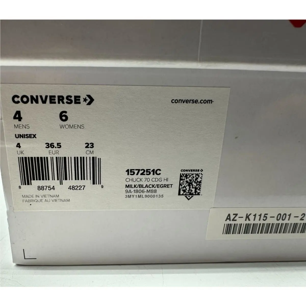 Converse shoes - White 12