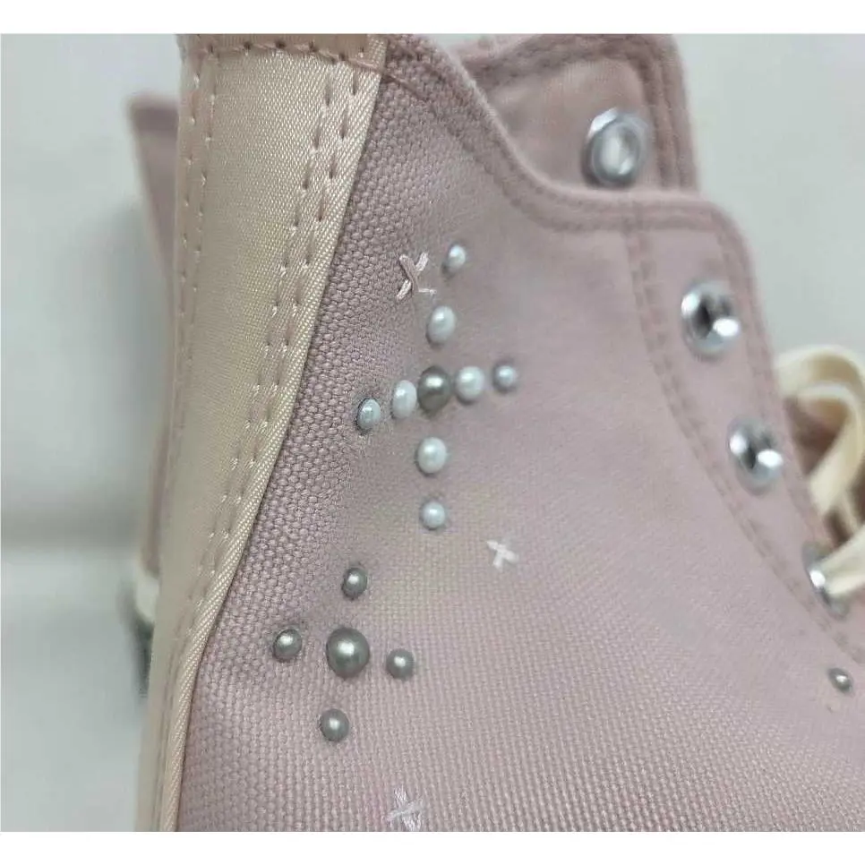 Converse shoes - Pink 3