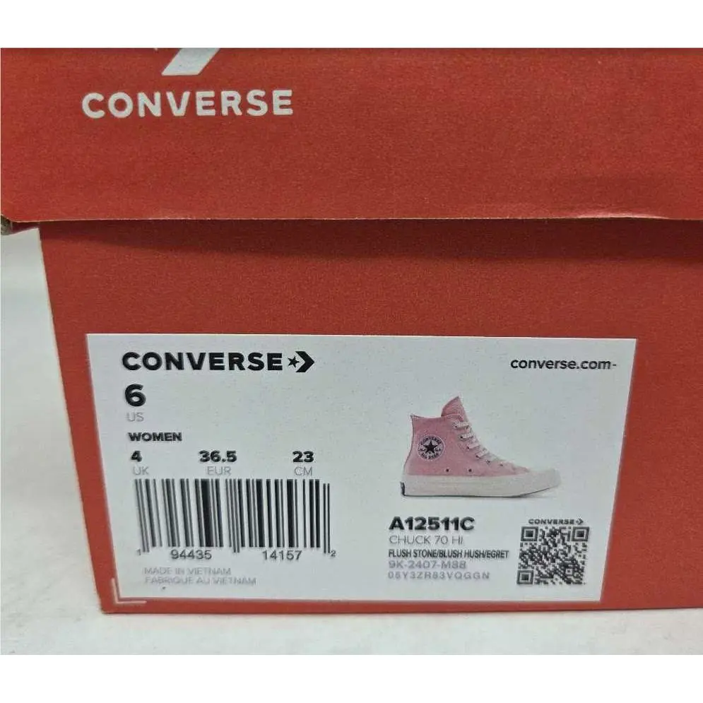 Converse shoes - Pink 1