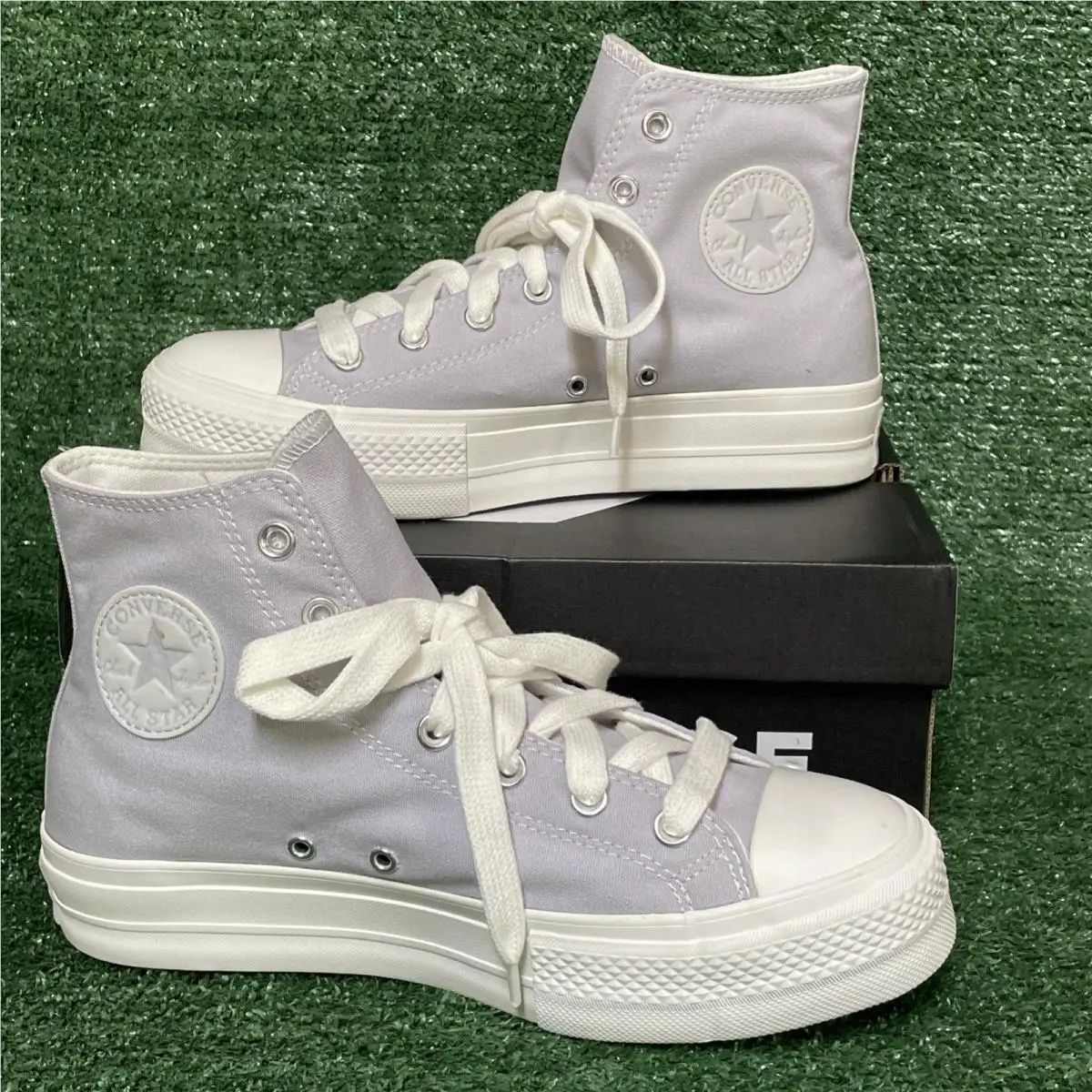 Converse Wmns Chuck Taylor All Star Lift Platform High `ghost Town Size 10