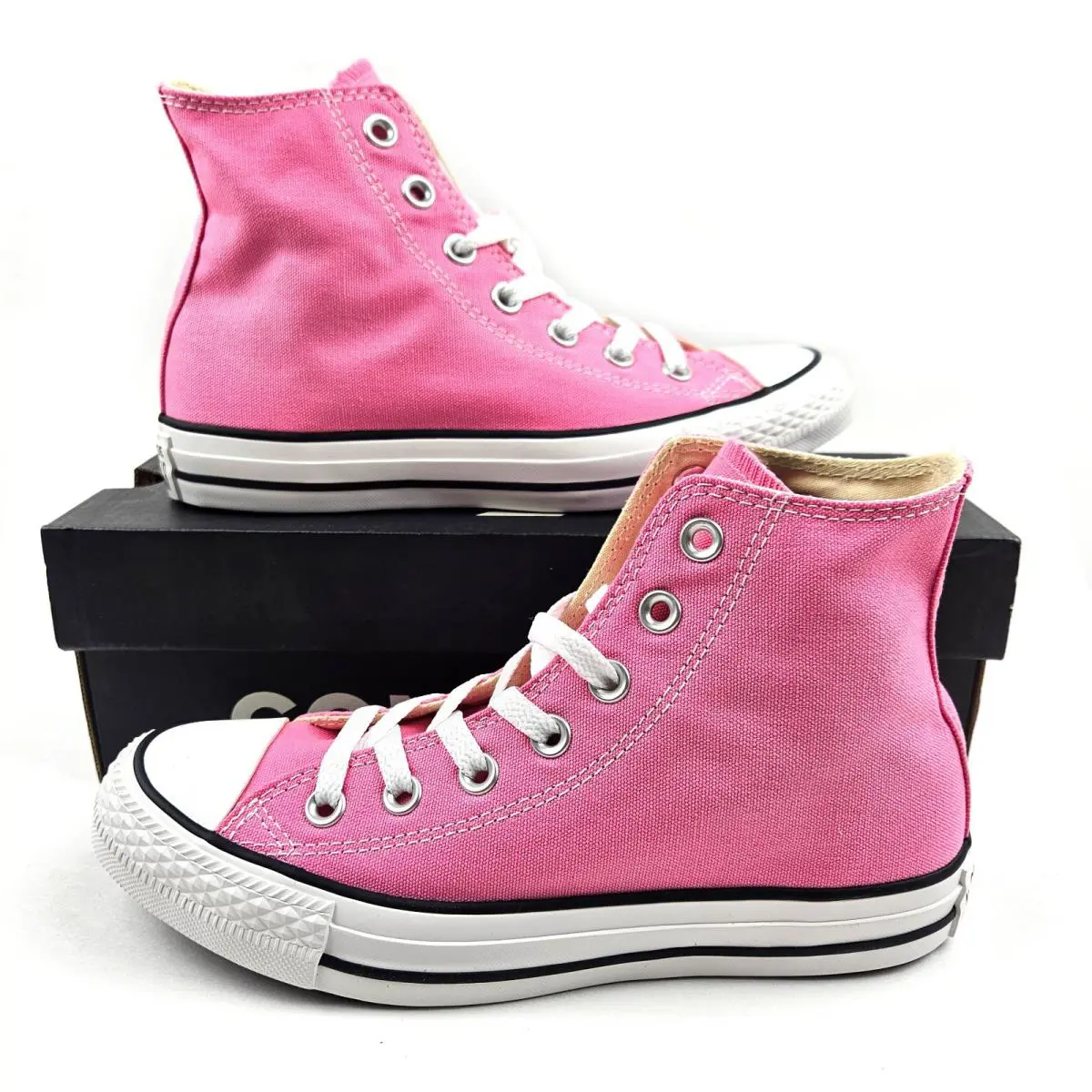 Converse shoes - Converse Chuck Taylor All Star Hi - Pink (UPC: 022864605856) 0