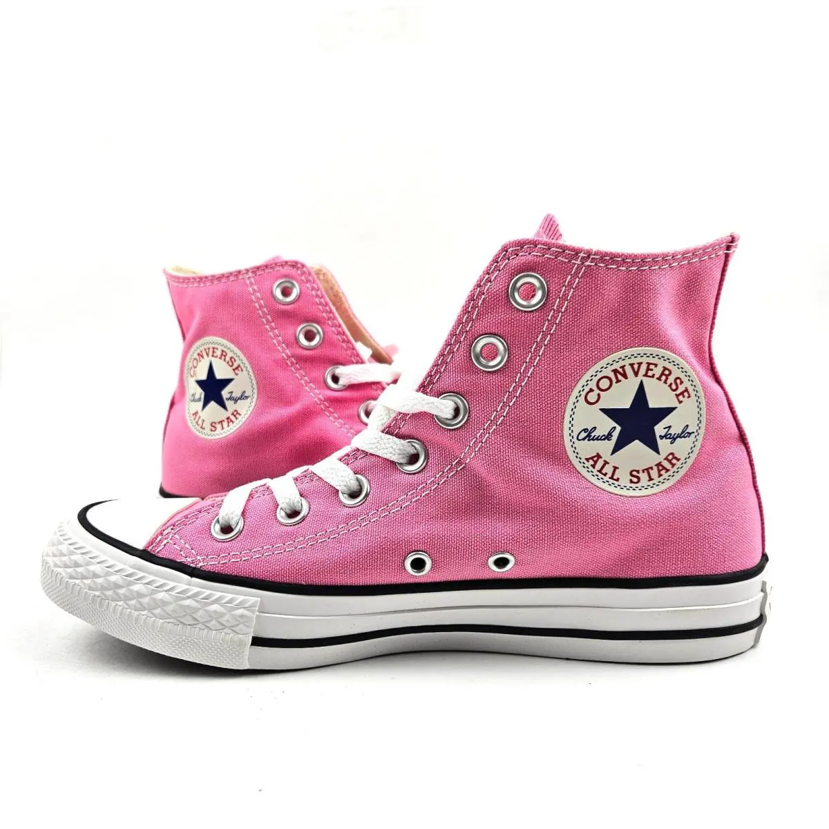 Converse shoes - Converse Chuck Taylor All Star Hi - Pink (UPC: 022864605856) 1