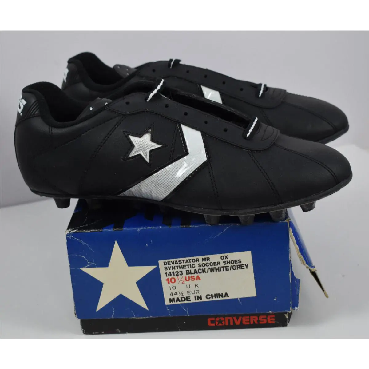 Converse shoes - Devastator Mr Ox - Devastator - 14123 - Black 0