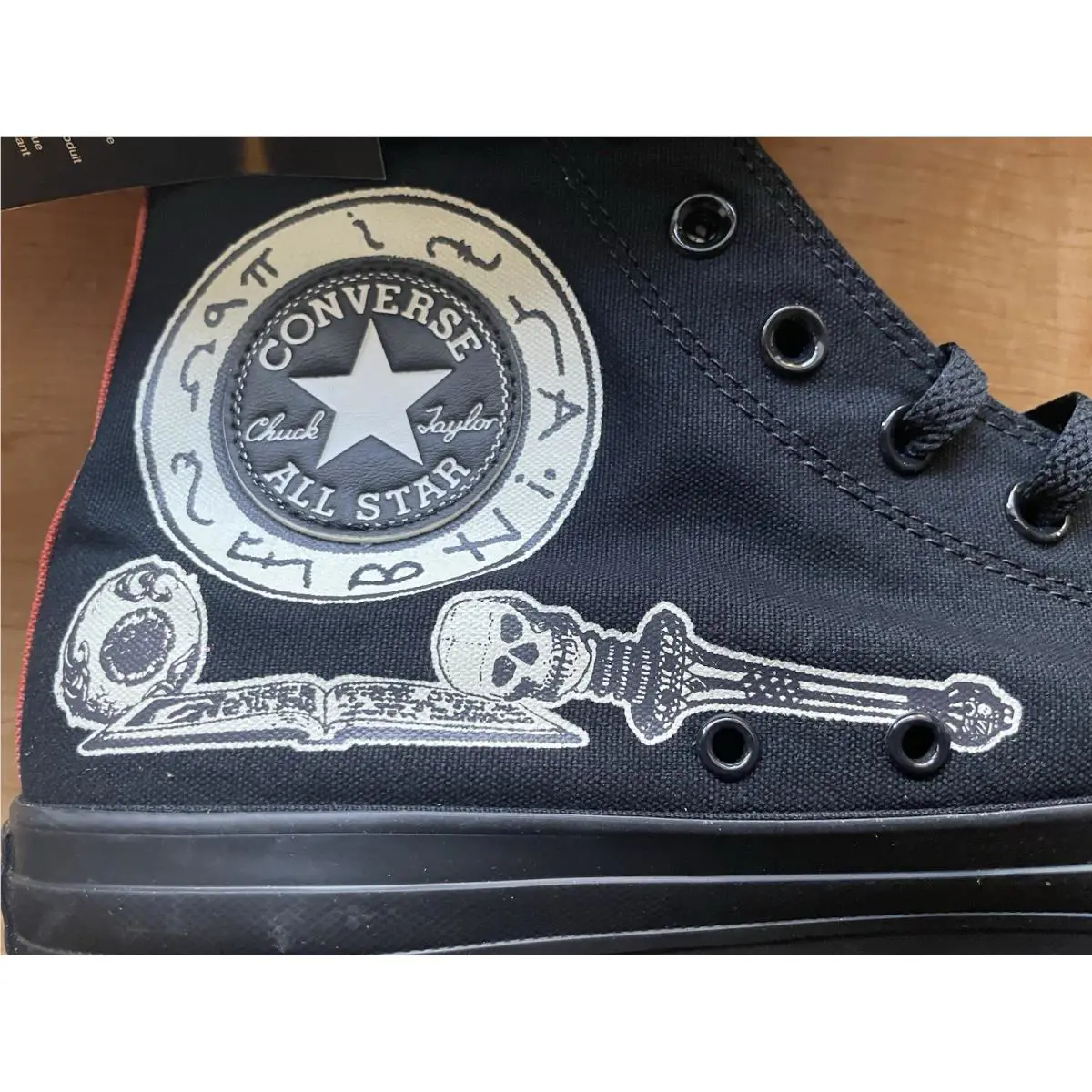 Converse shoes - Converse Chuck Taylor All Star - Black 4