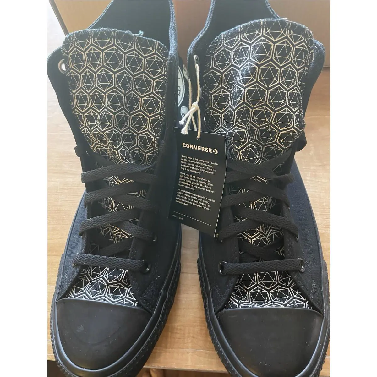 Converse shoes - Converse Chuck Taylor All Star - Black 5