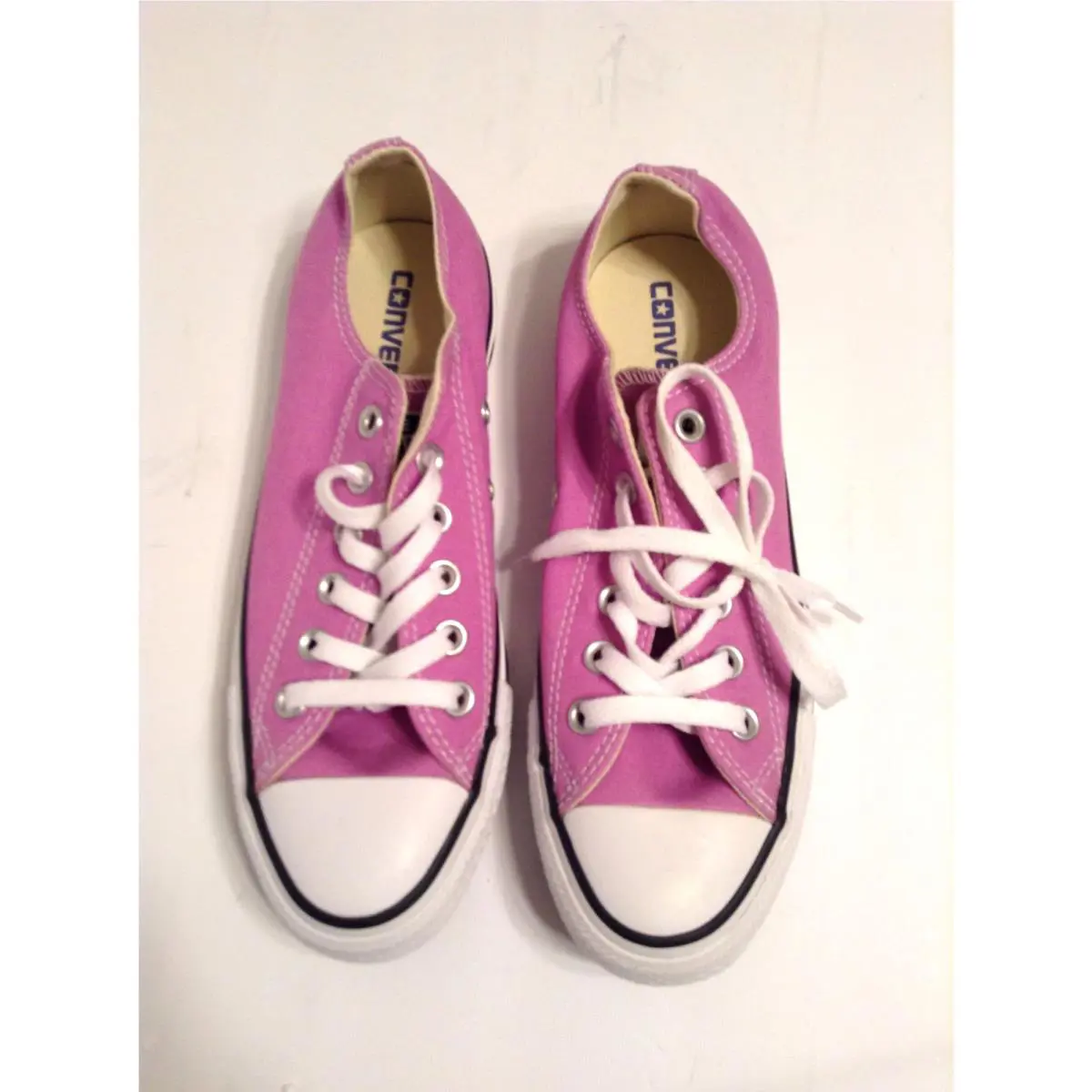 Converse shoes - Converse Chuck Taylor All Star OX - 155576F - Fuchsia Glow (UPC: 888754337517) 0