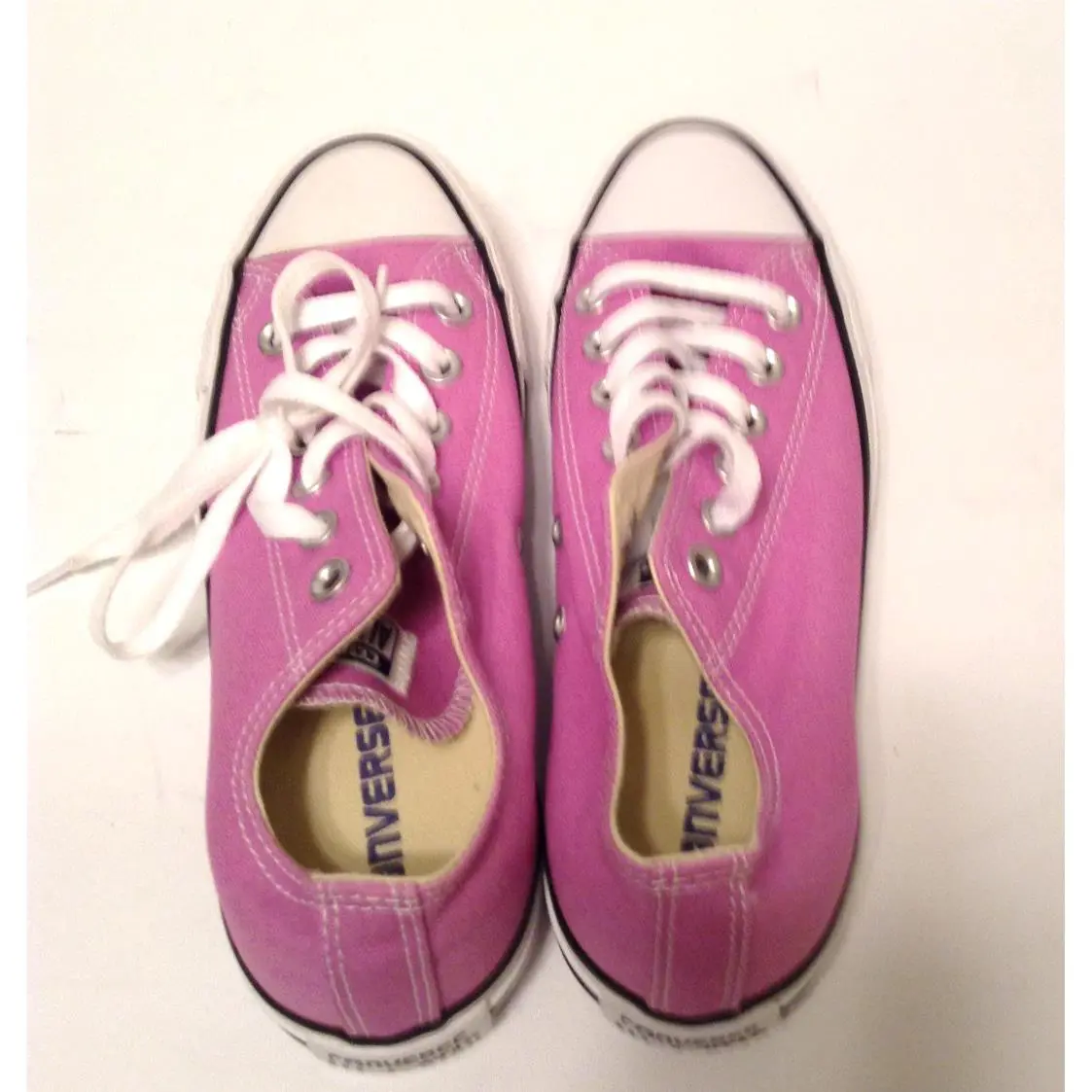 Converse shoes - Converse Chuck Taylor All Star OX - 155576F - Fuchsia Glow (UPC: 888754337517) 1