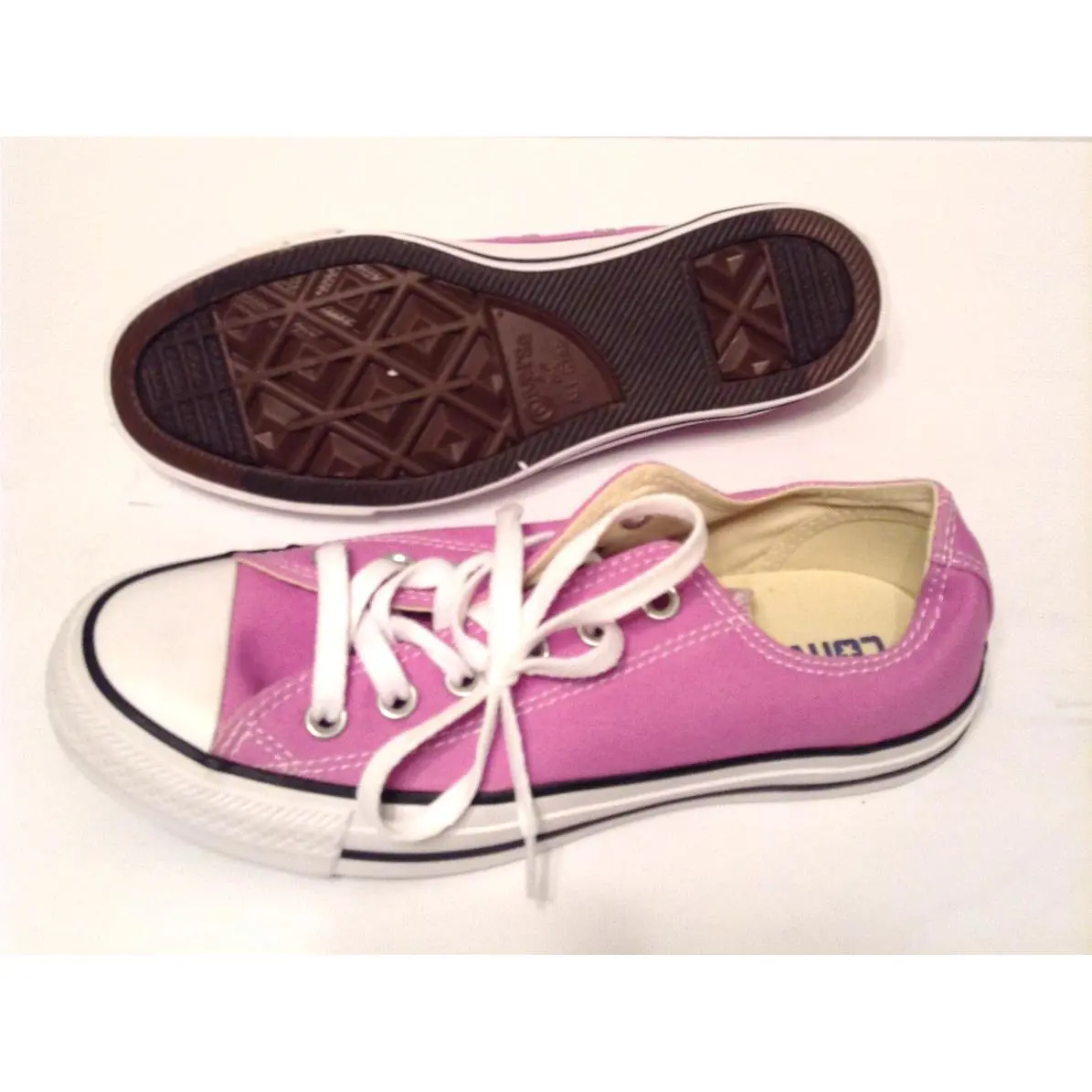 Converse shoes - Converse Chuck Taylor All Star OX - 155576F - Fuchsia Glow (UPC: 888754337517) 2
