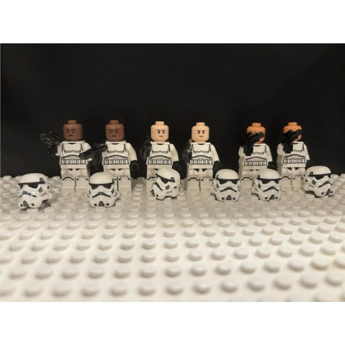 Lego Star Wars: 40755 Imperial Dropship Vs. Rebel Scout Minifigures - You Pick