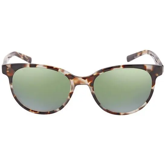 Costa Del Mar Sunglasses Isla Shiny Tiger Cowrie/green Mirror 580G - Frame: Shiny Tiger Cowrie, Lens: Green Mirror