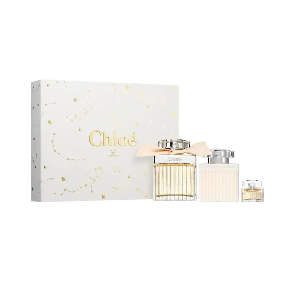 Chloe Eau De Parfum 3-PC Gift Set For Women Premium
