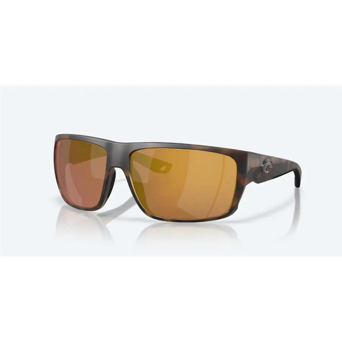 Costa Del Mar Fly Line Matte Tortoise / Gold Mirror Polarized Glass 580G