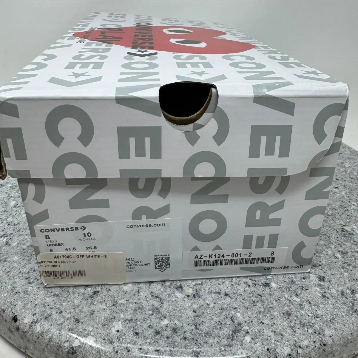 Converse shoes - White 14