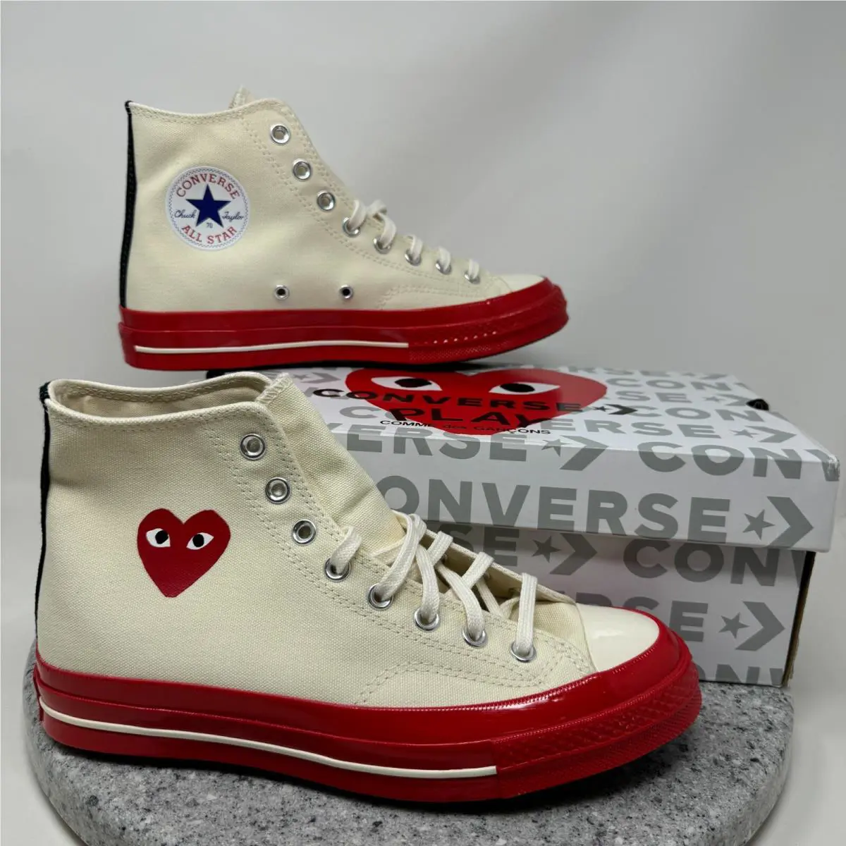 Converse shoes - White 19