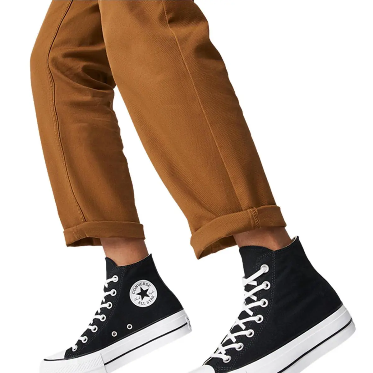 Converse shoes - A03821C - A03821C - Navy/Egret/Sunrise Pink (UPC: 194434065978) 5