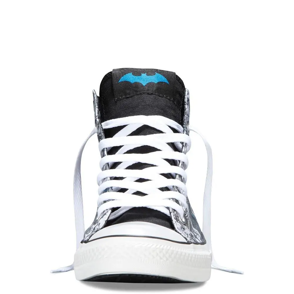 Converse shoes - Converse Chuck Taylor All Star CT Hi DC Comics - 148380C - Larkspur Blue/Gravel Grey/Black/White (UPC: 886955565258) 0