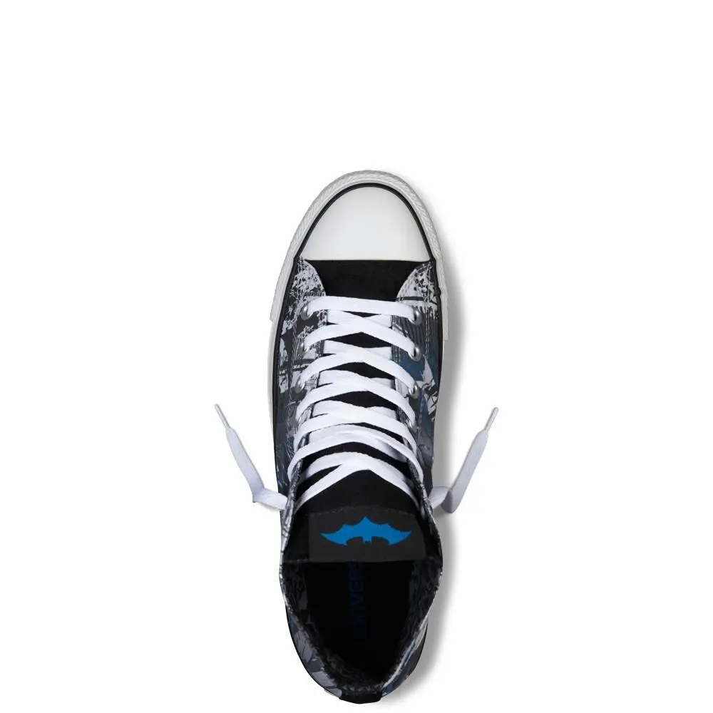 Converse shoes - Converse Chuck Taylor All Star CT Hi DC Comics - 148380C - Larkspur Blue/Gravel Grey/Black/White (UPC: 886955565258) 1