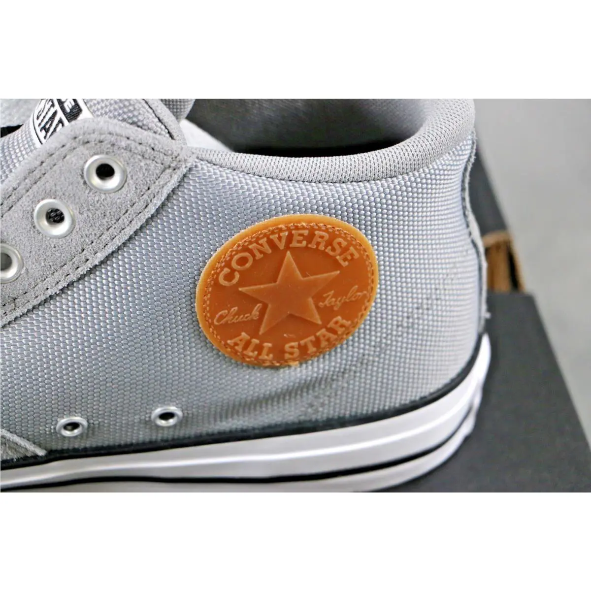 Converse shoes - Converse CTAS Malden Street Mid - Gray 9