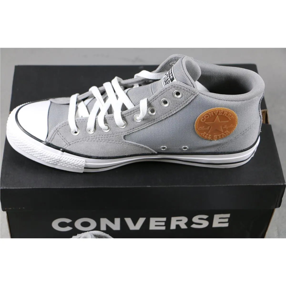 Converse shoes - Converse CTAS Malden Street Mid - Gray 10