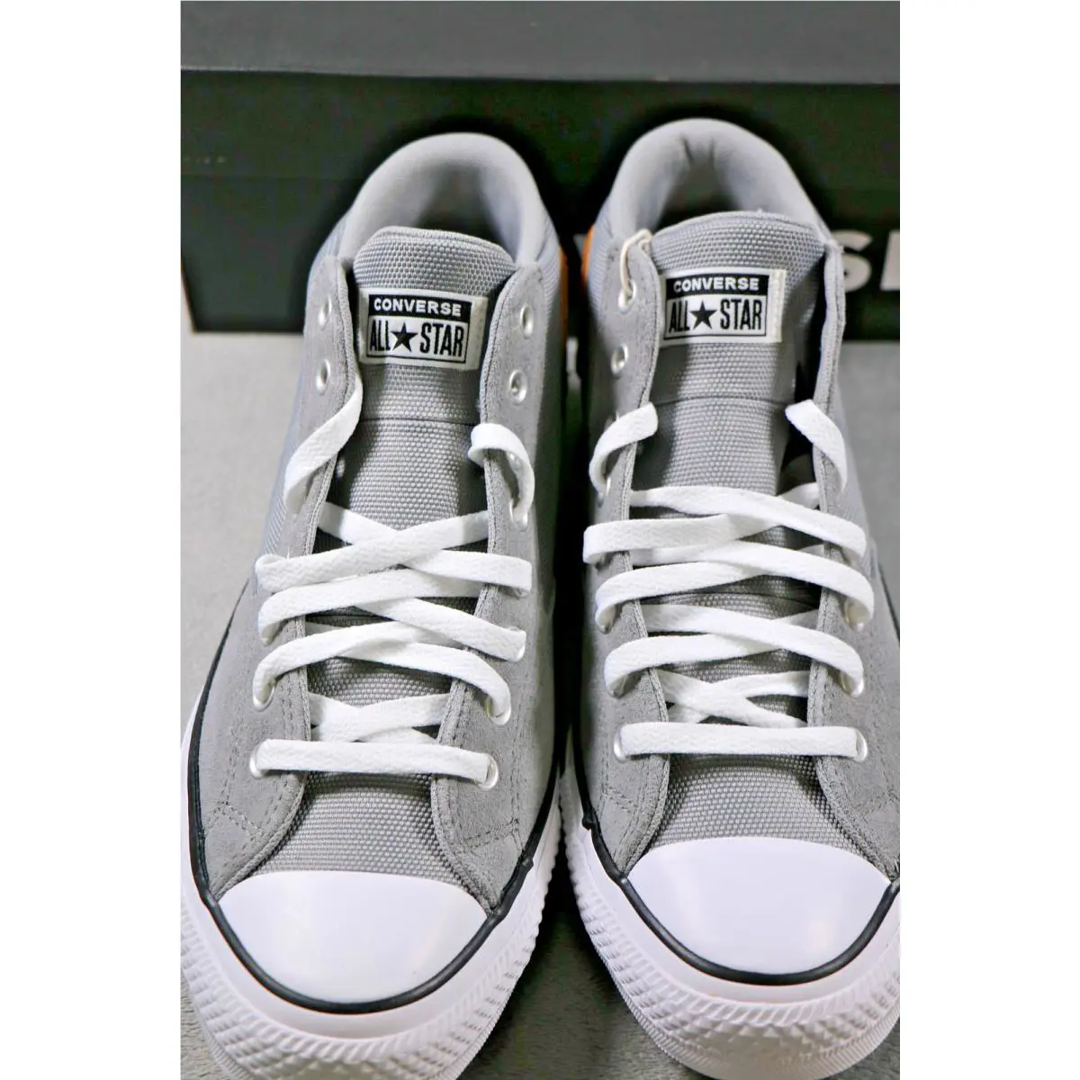 Converse shoes - Converse CTAS Malden Street Mid - Gray 1