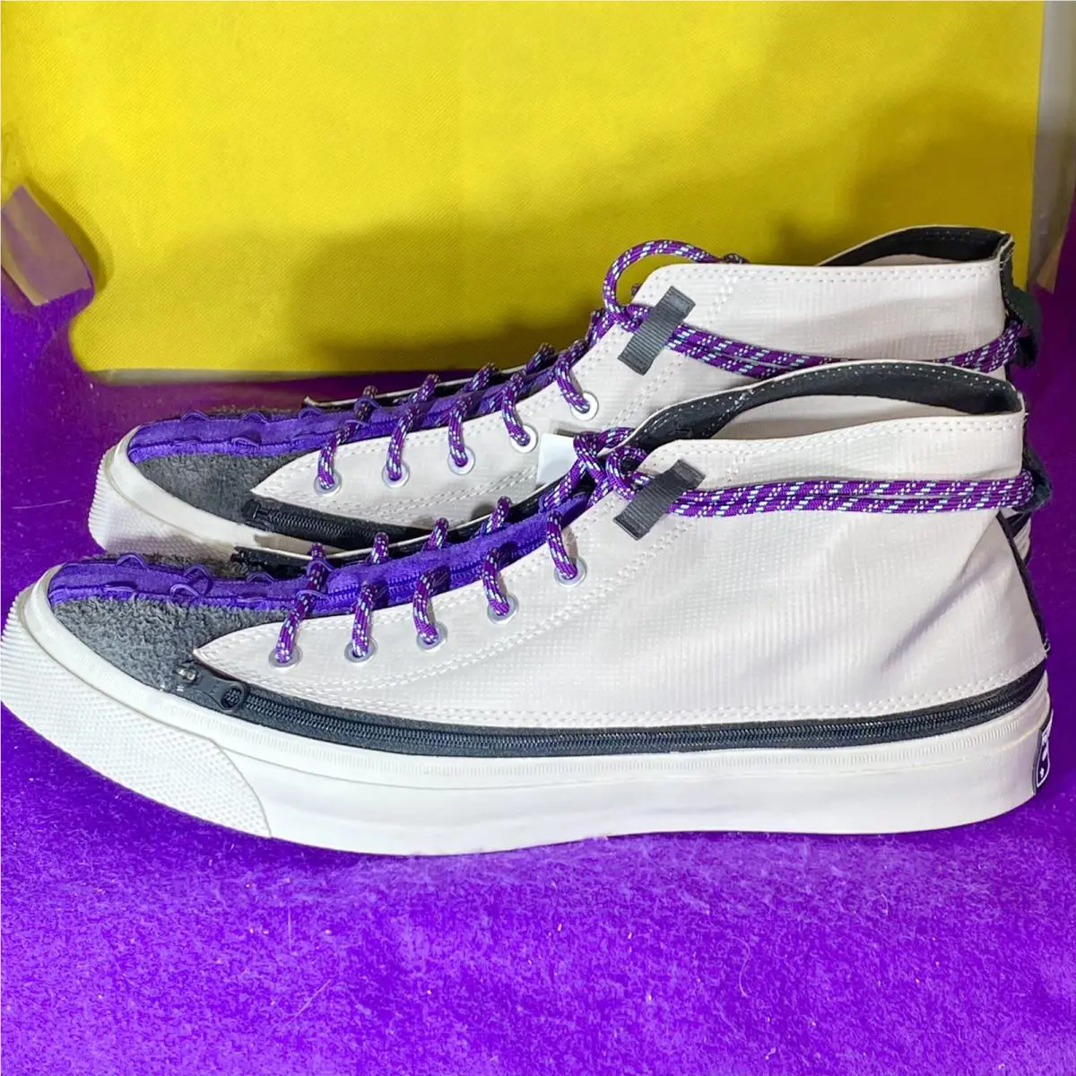 Converse shoes - Converse Deck Star - Deck Star - 170054C - Ivory 0