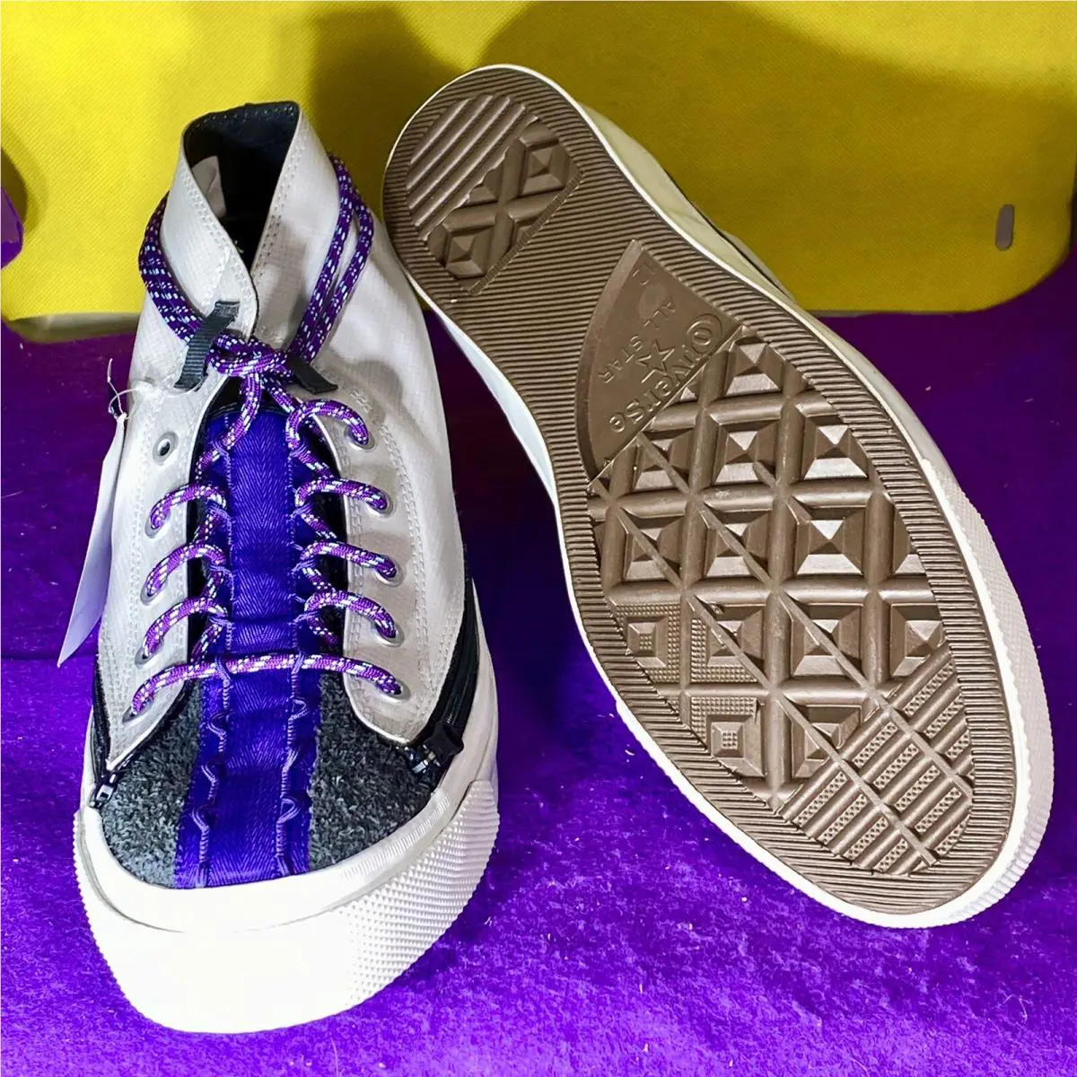 Converse shoes - Converse Deck Star - Deck Star - 170054C - Ivory 5