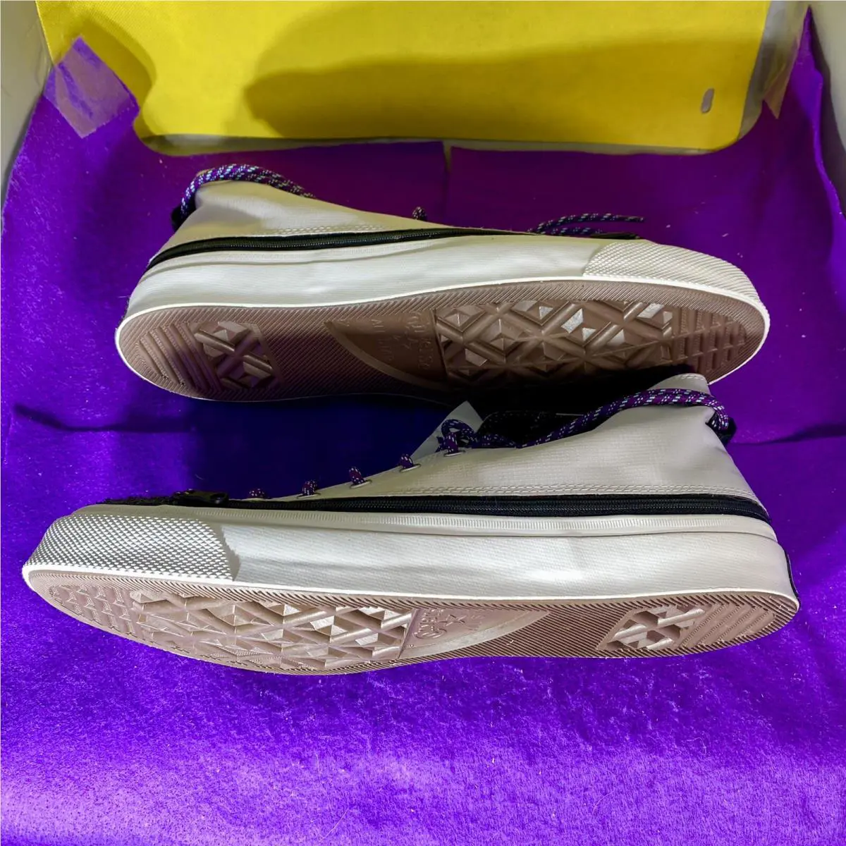 Converse shoes - Converse Deck Star - Deck Star - 170054C - Ivory 6