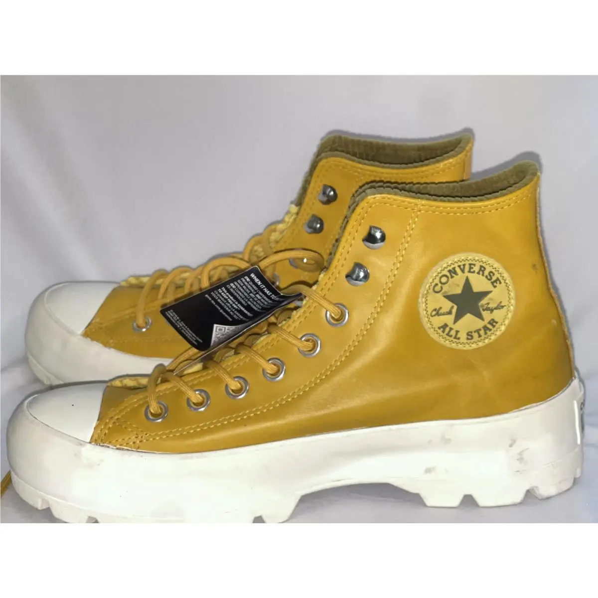 Converse shoes - Gold 0
