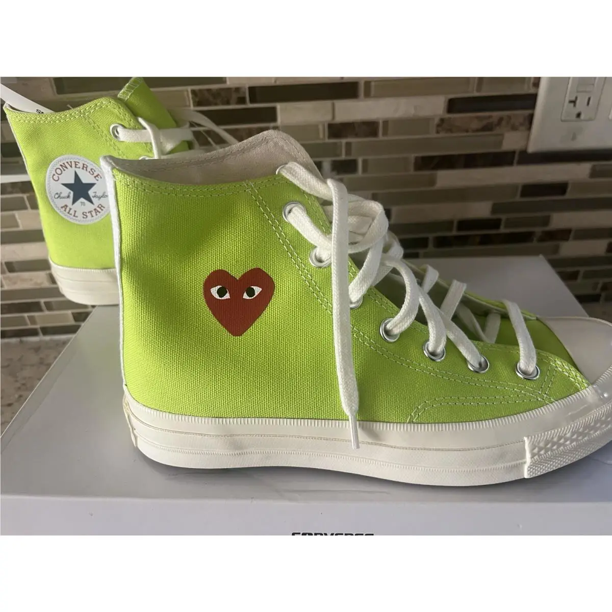 Converse shoes - Converse Chuck 70 - Chuck - 168299C - Green (UPC: 194432169258) 0