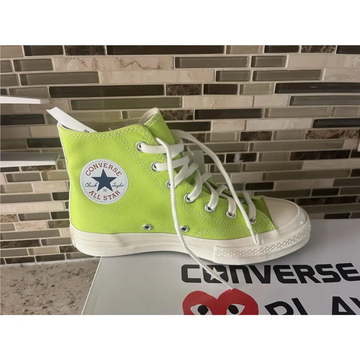 Converse shoes - Converse Chuck 70 - Chuck - 168299C - Green (UPC: 194432169258) 1